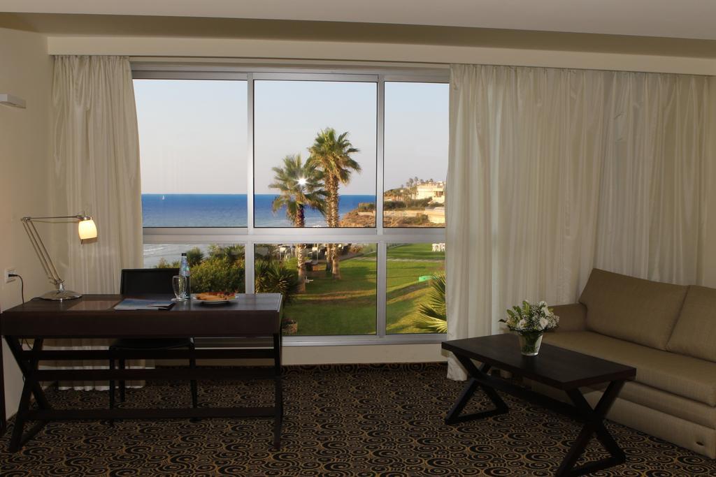 Hod Hasharon Luxury Apartment Herzelia Restaurace fotografie